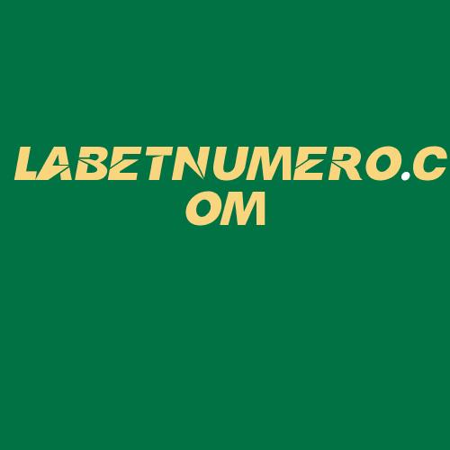 Logo da LABETNUMERO